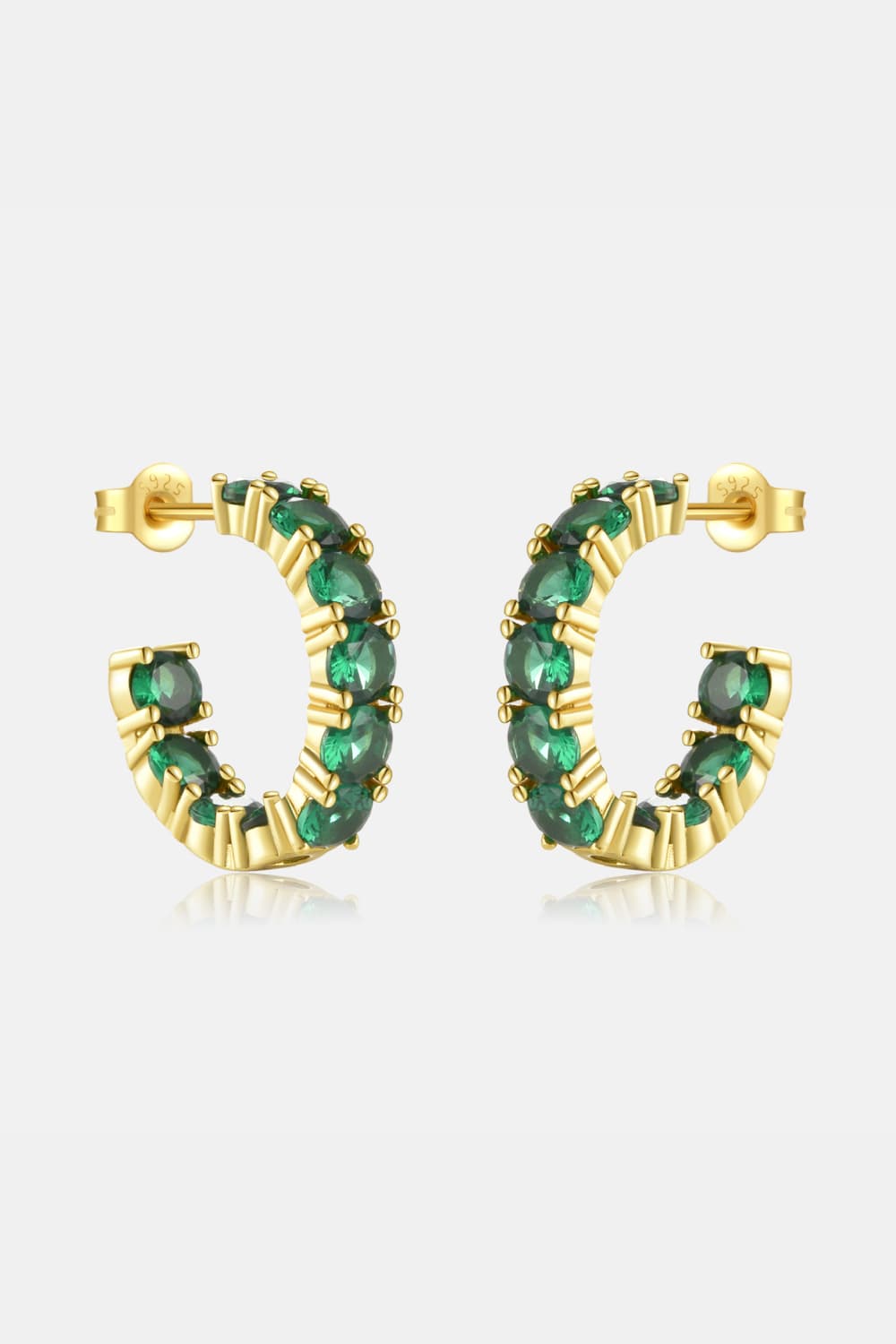 Zaid C-Hoop Earrings