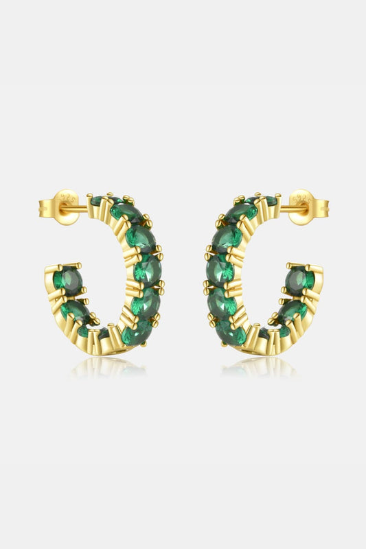 Zaid C-Hoop Earrings