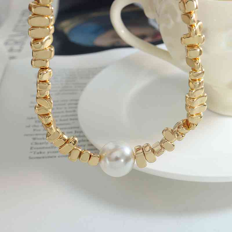 Pearl Bead Necklace