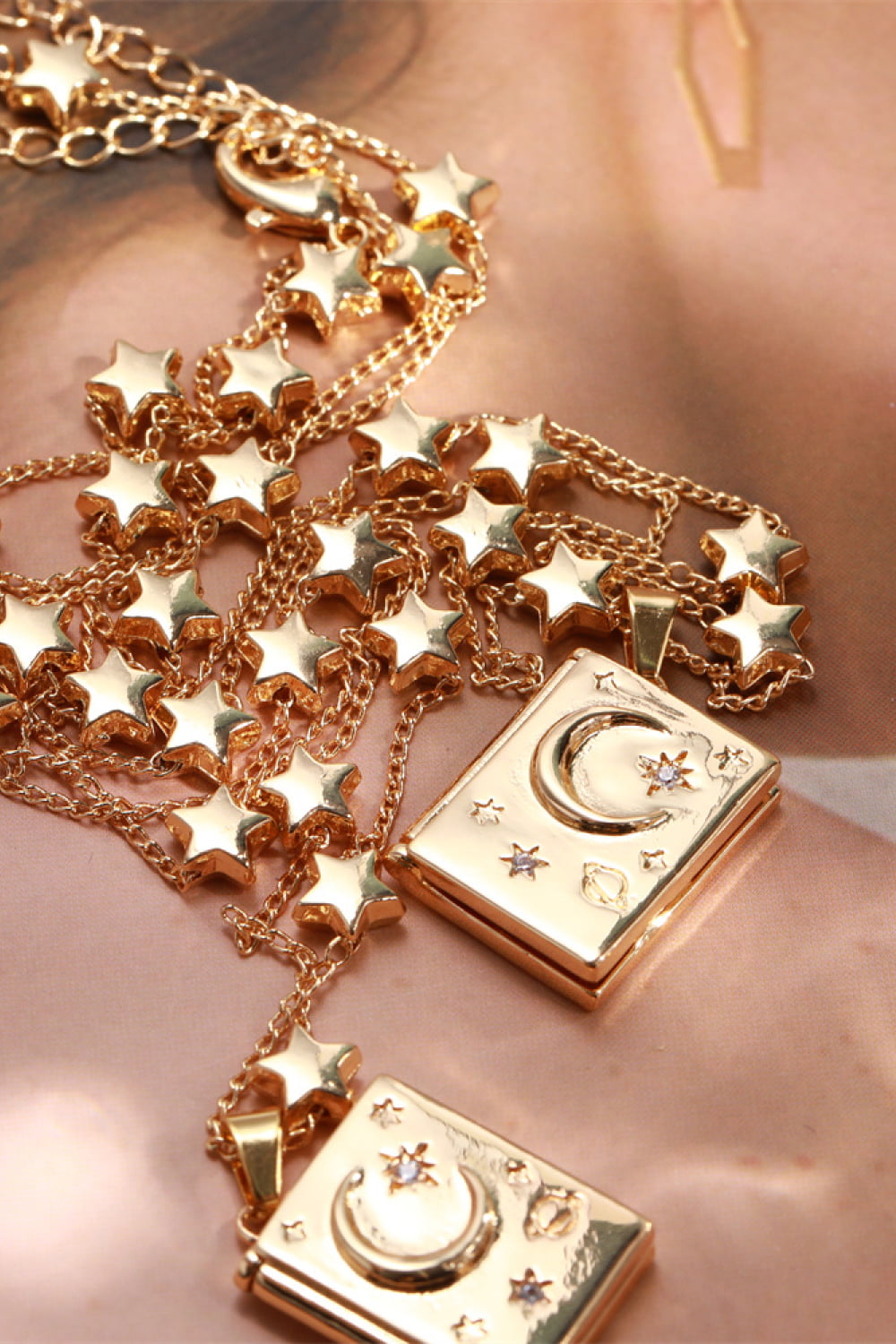 Soul Mate Star Necklace