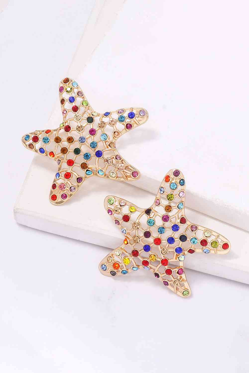 Starfish Earrings