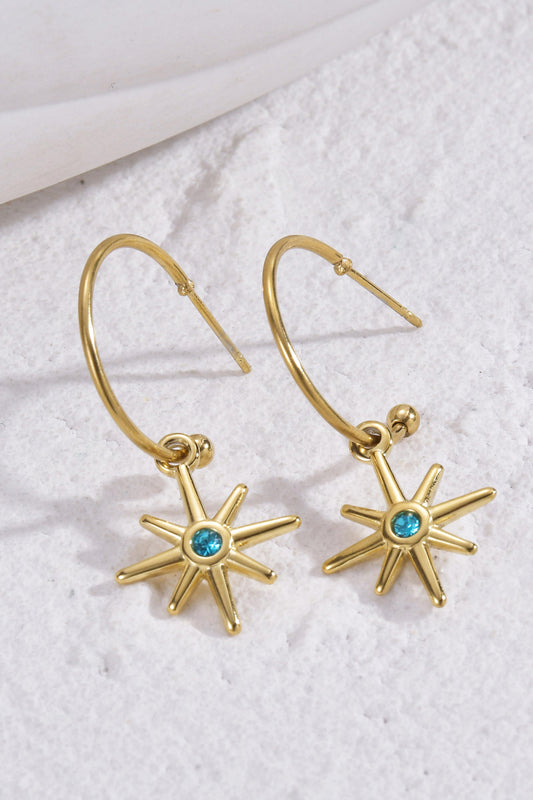 North Star Love Earrings