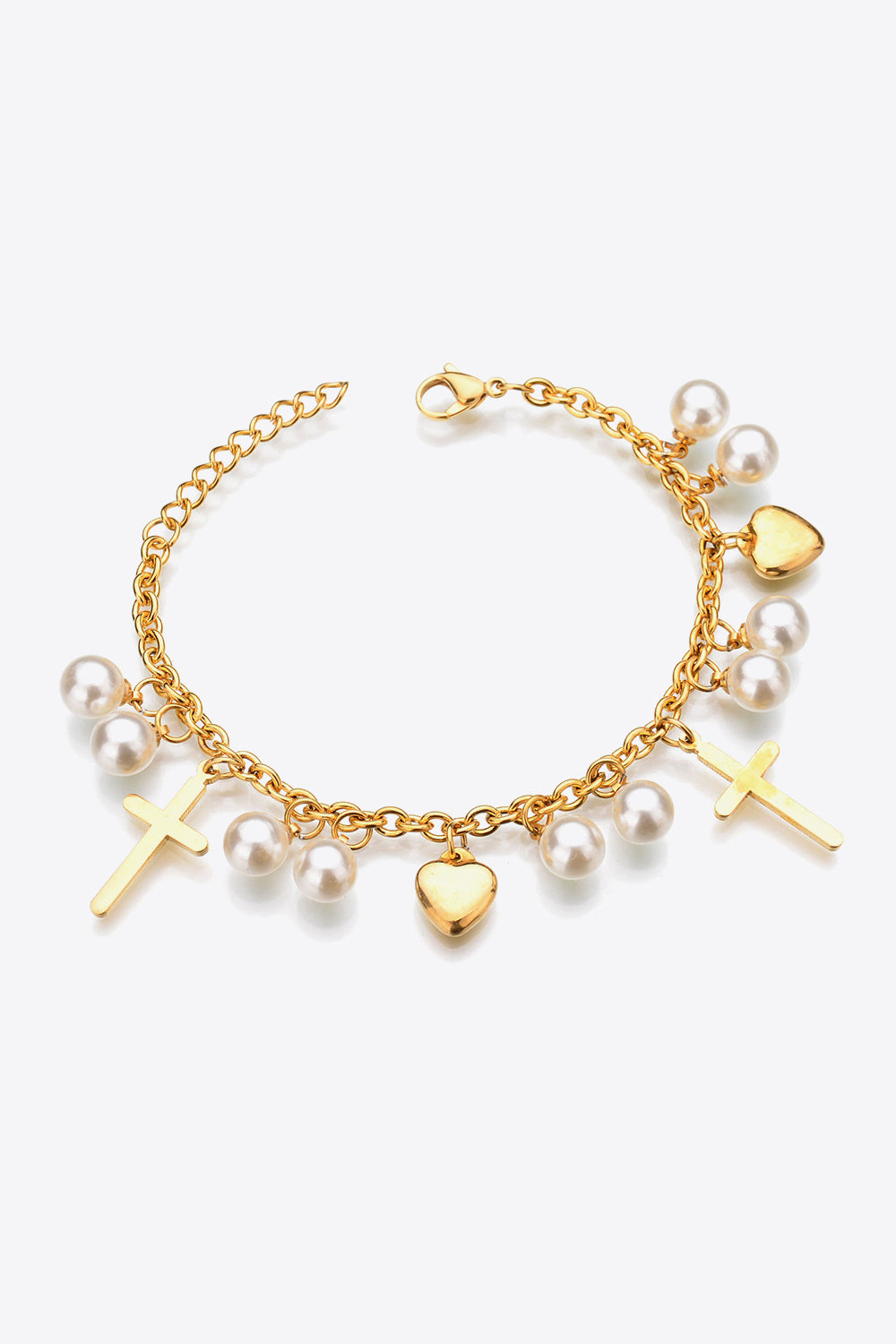 Cross Love Bracelet