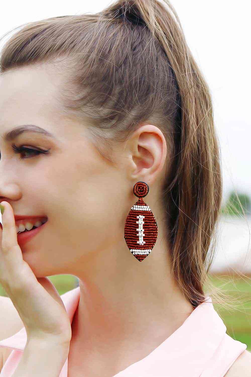 Tailgate Season Earrings