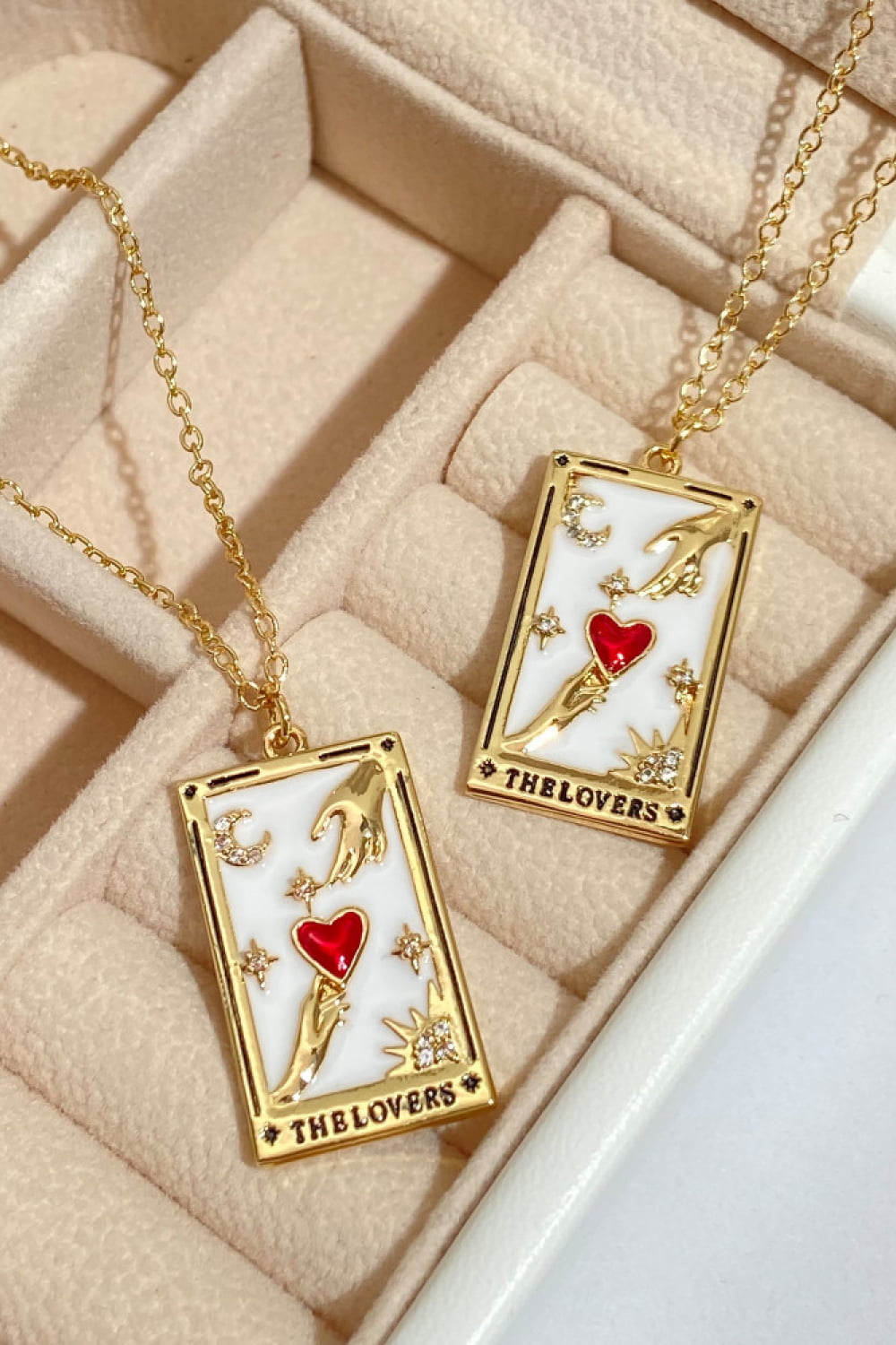 Tarot Love 3 Necklace