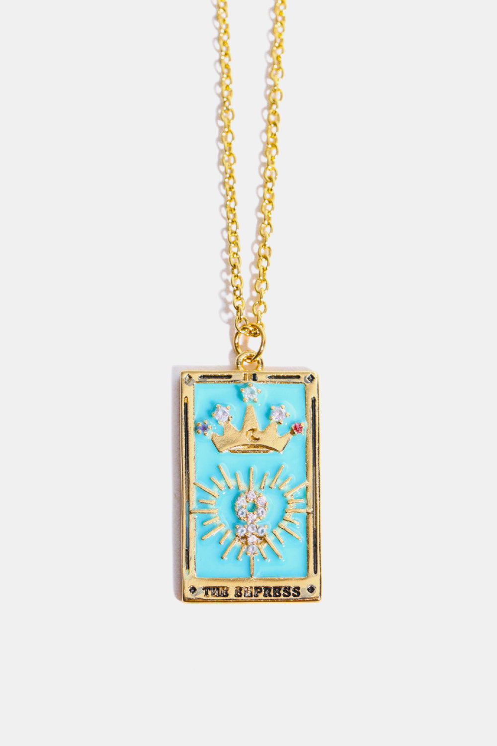 Tarot Love 3 Necklace