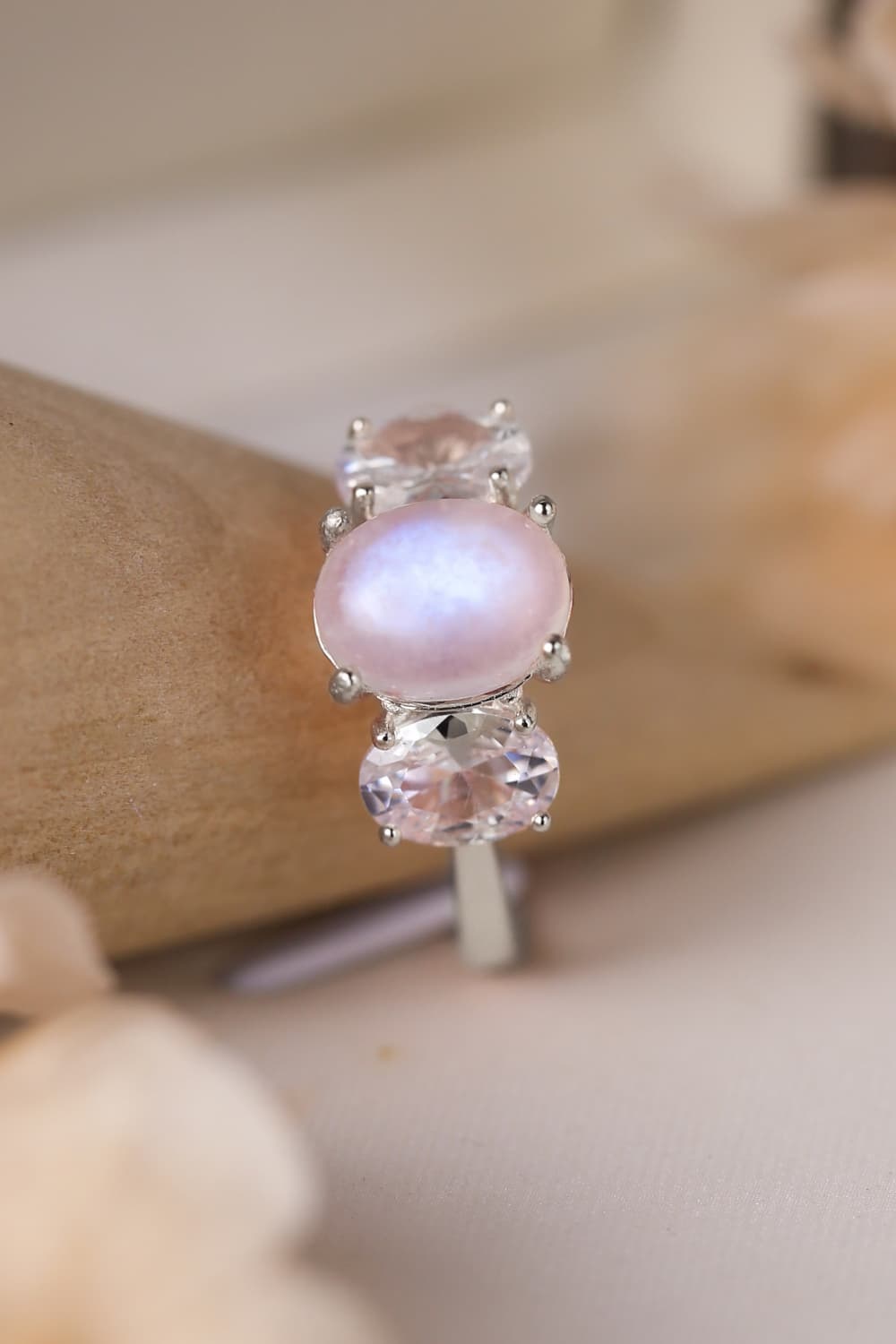 Chunky Love Stone Ring