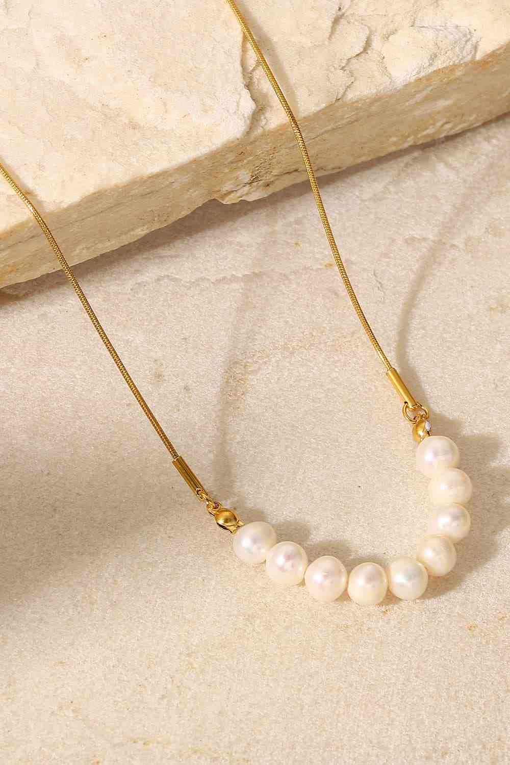 Freshwater Pearl Necklace