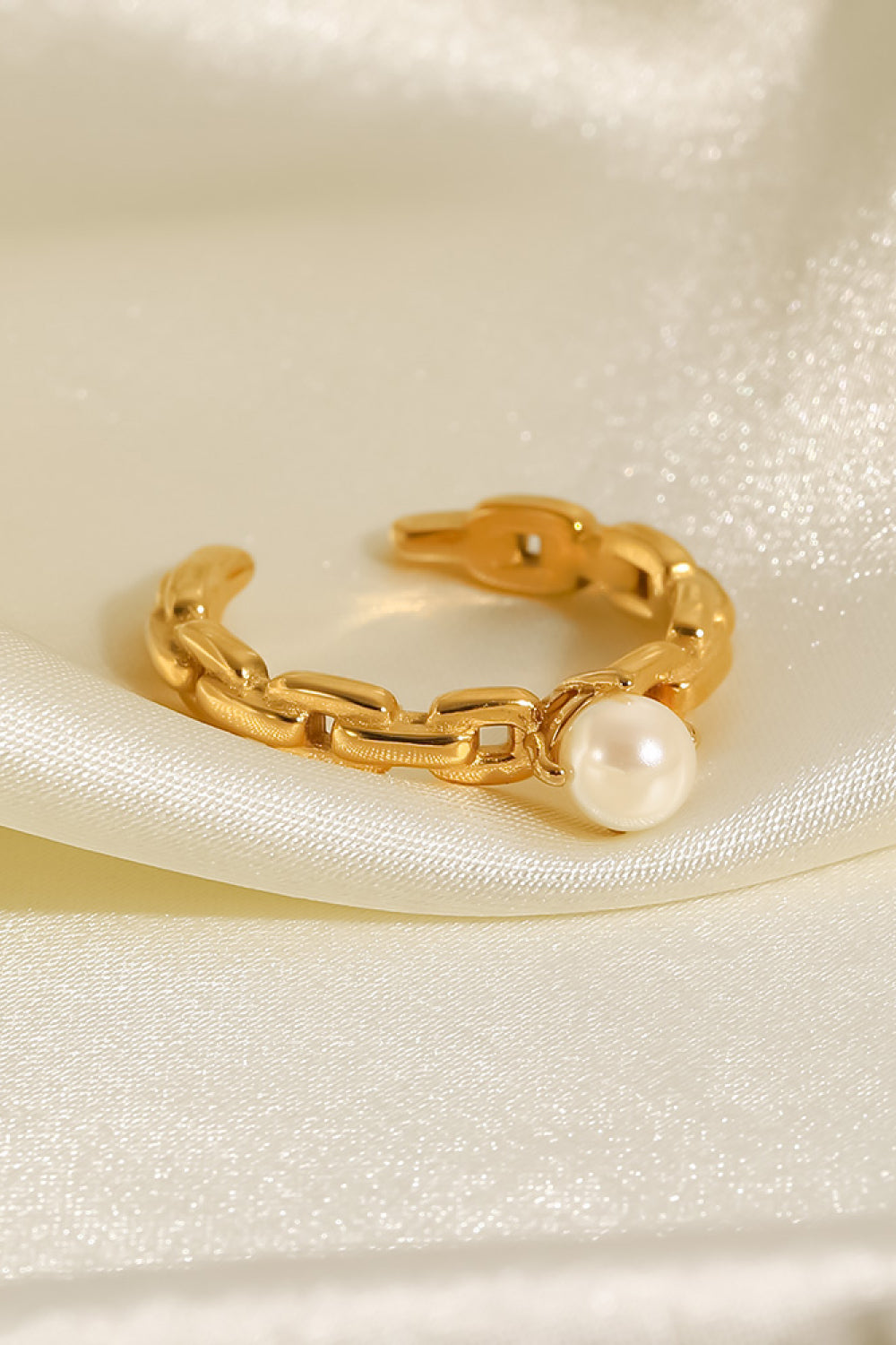 Pearl Love Ring