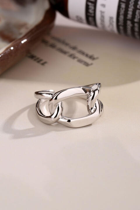 Silver Open Ring