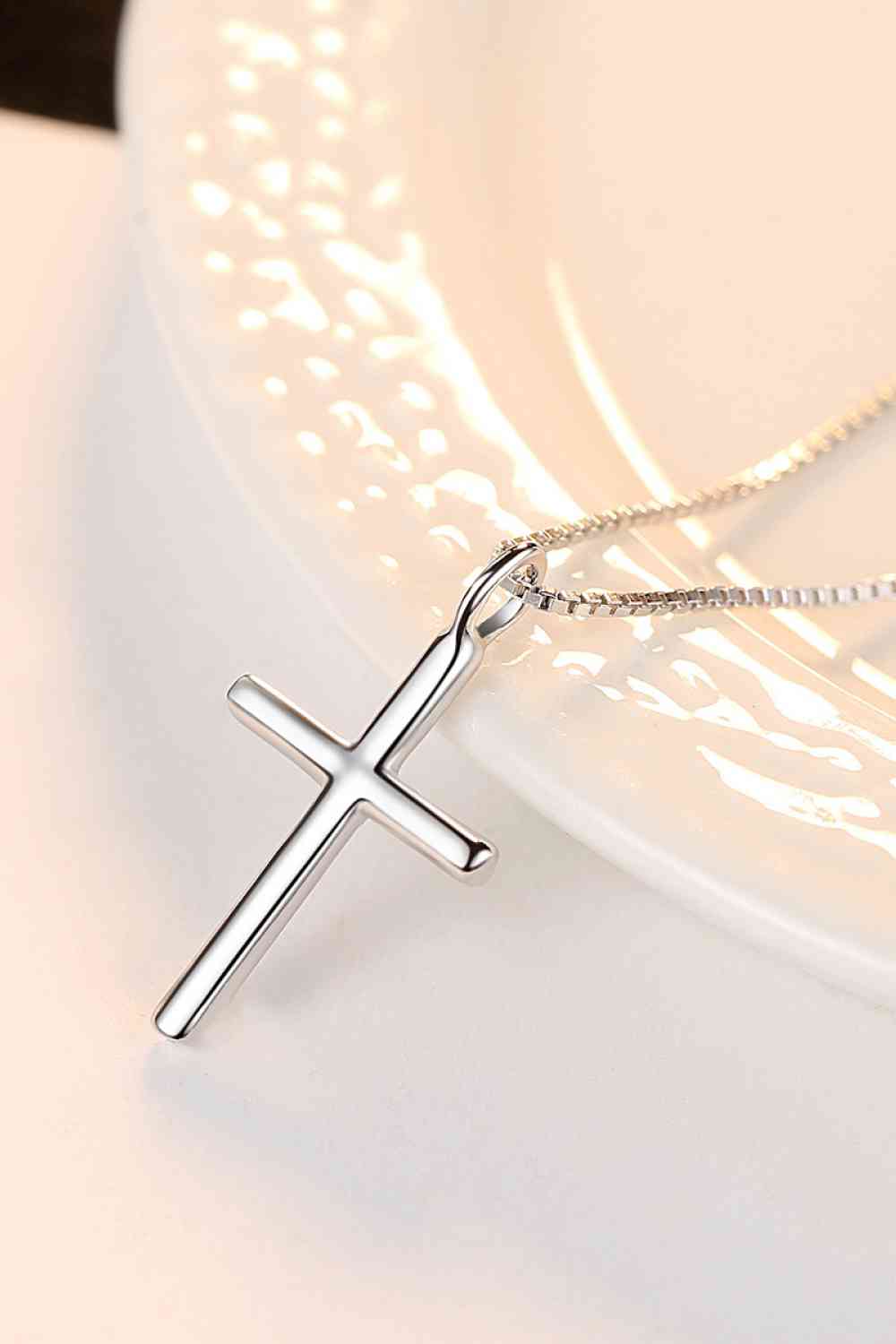 Standard Cross Necklace