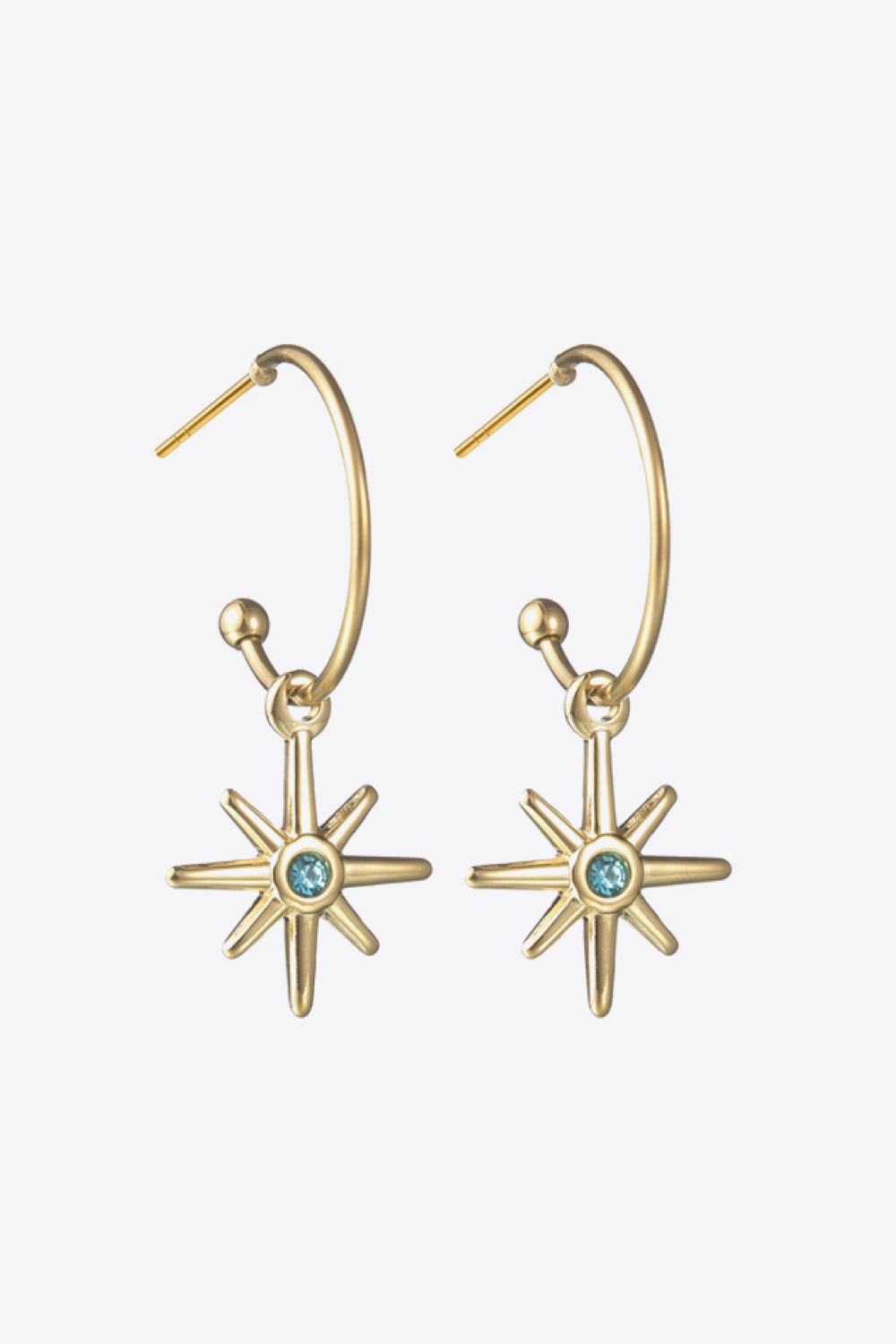 North Star Love Earrings