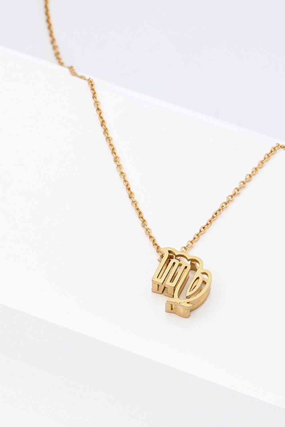 Zodiac Sign Necklace