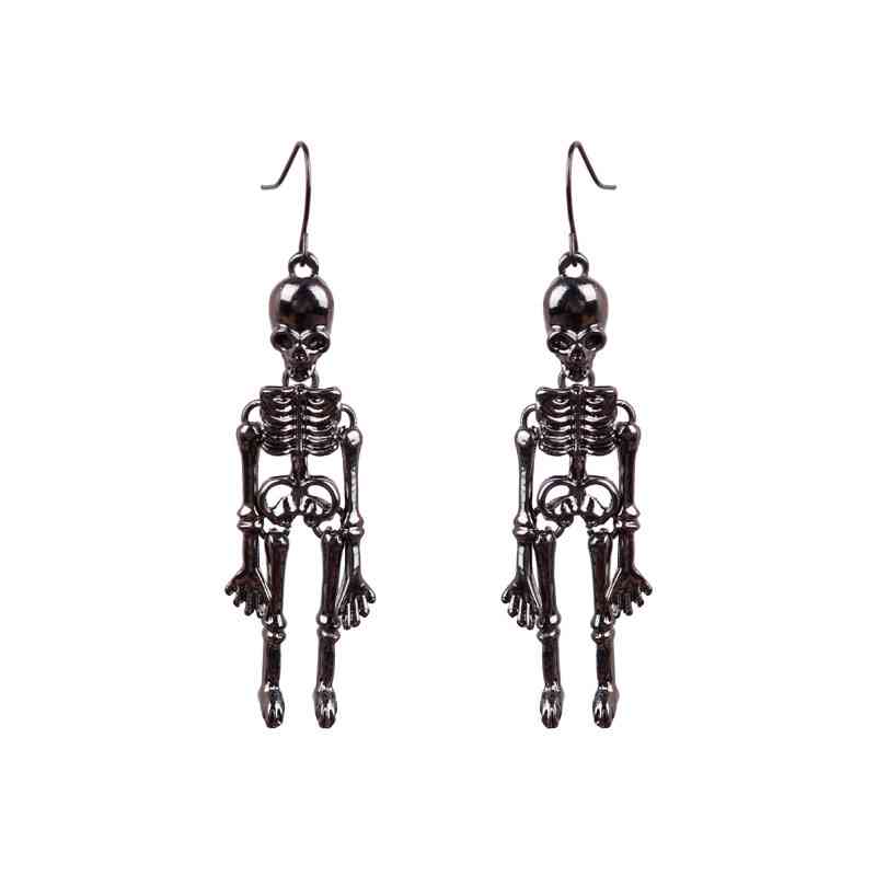 Skeleton Earrings