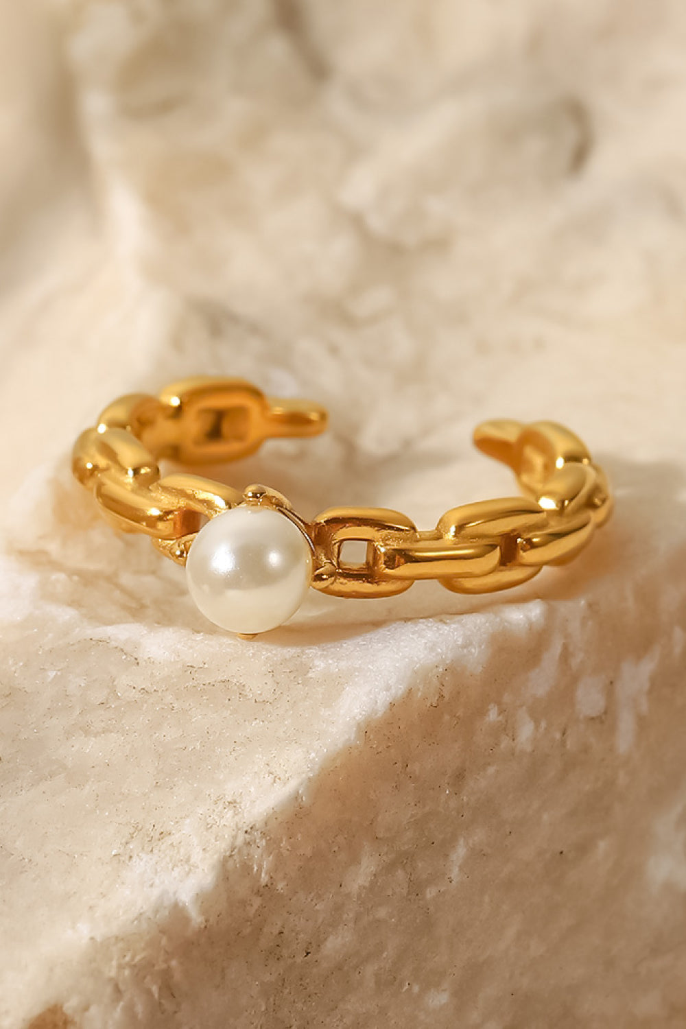 Pearl Love Ring