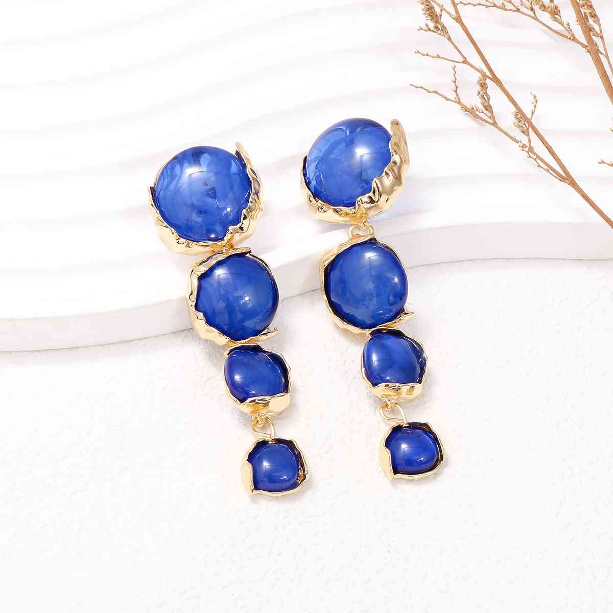 Pendant Drop Earrings