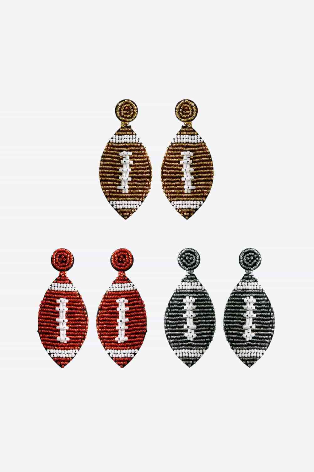 Tailgate Season Earrings