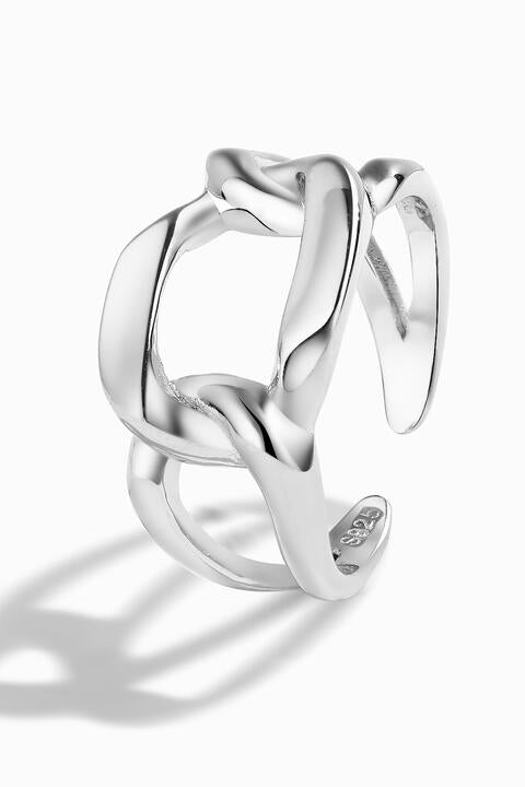 Silver Open Ring