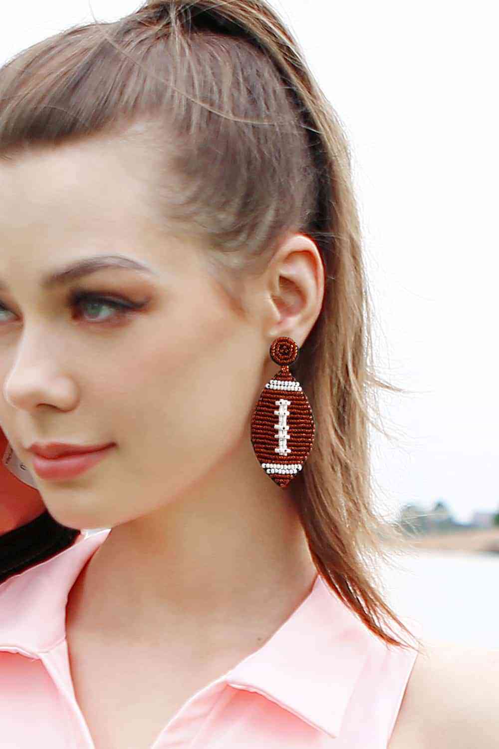 Tailgate Season Earrings