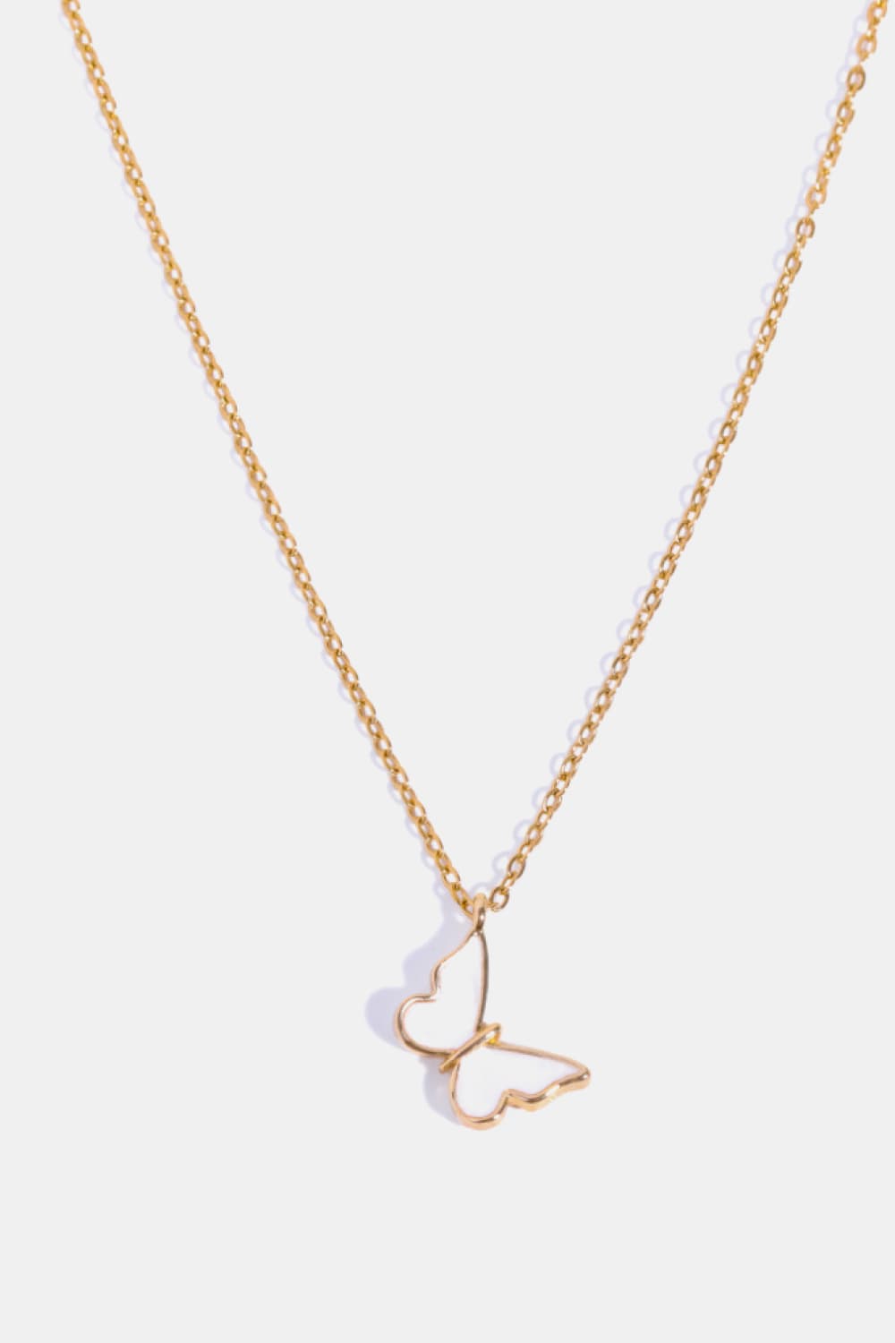 TiedSol Butterfly Necklace