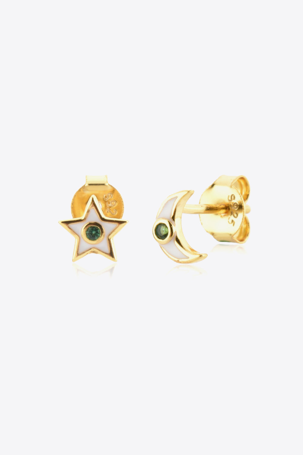 Mismatch Nebula Stud Earrings