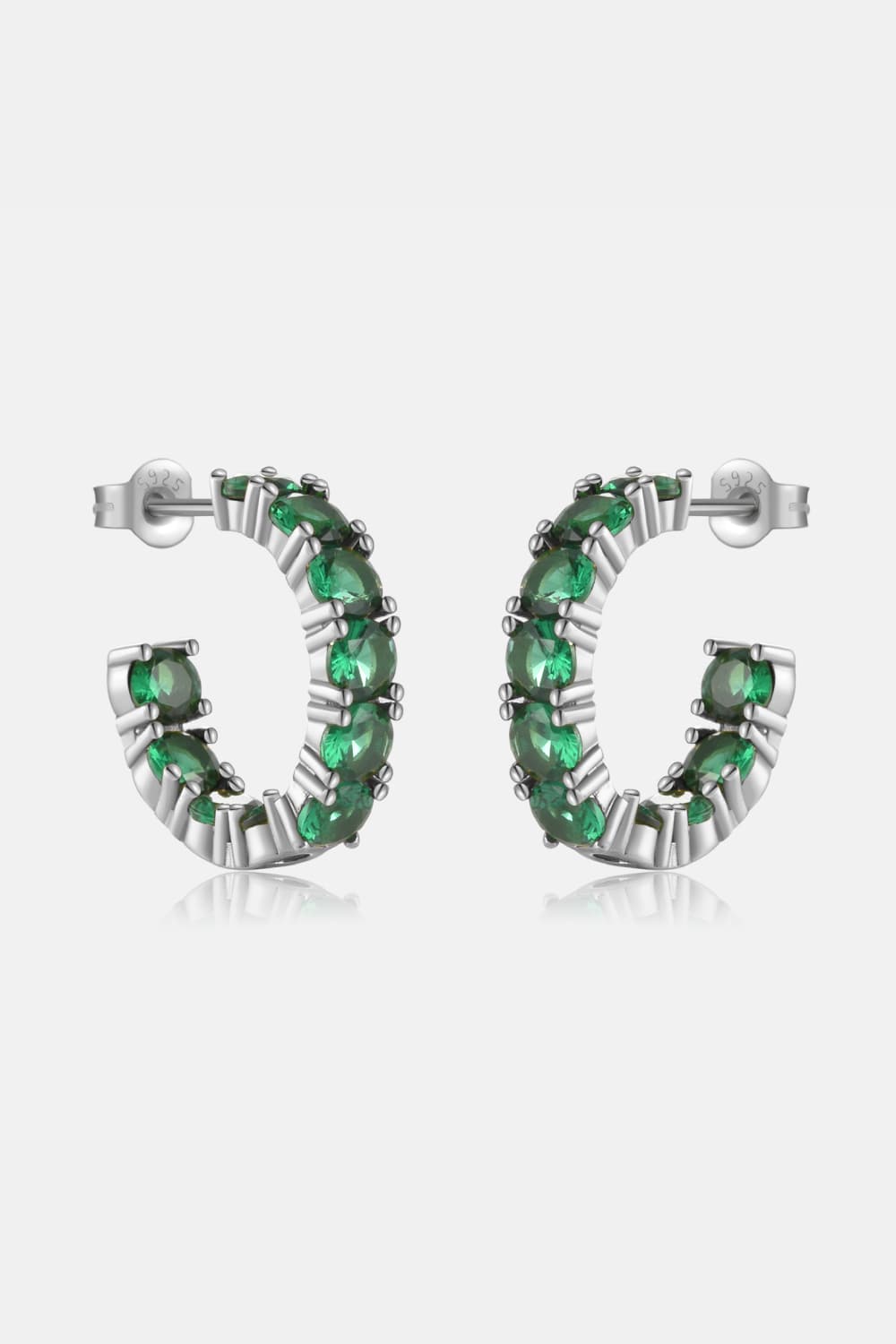 Zaid C-Hoop Earrings