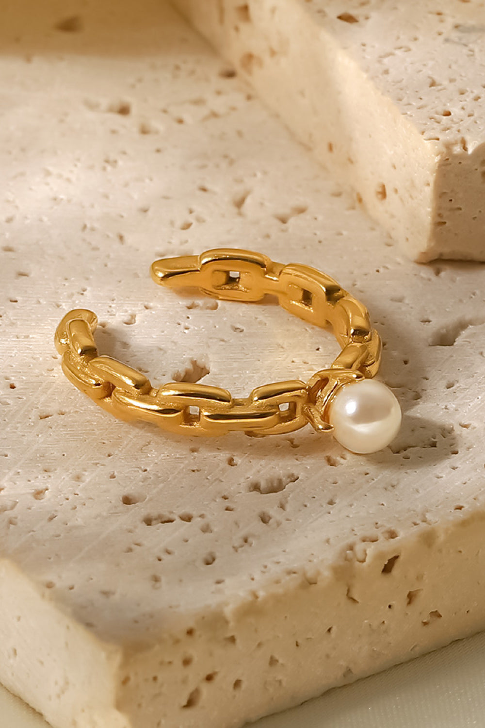 Pearl Love Ring