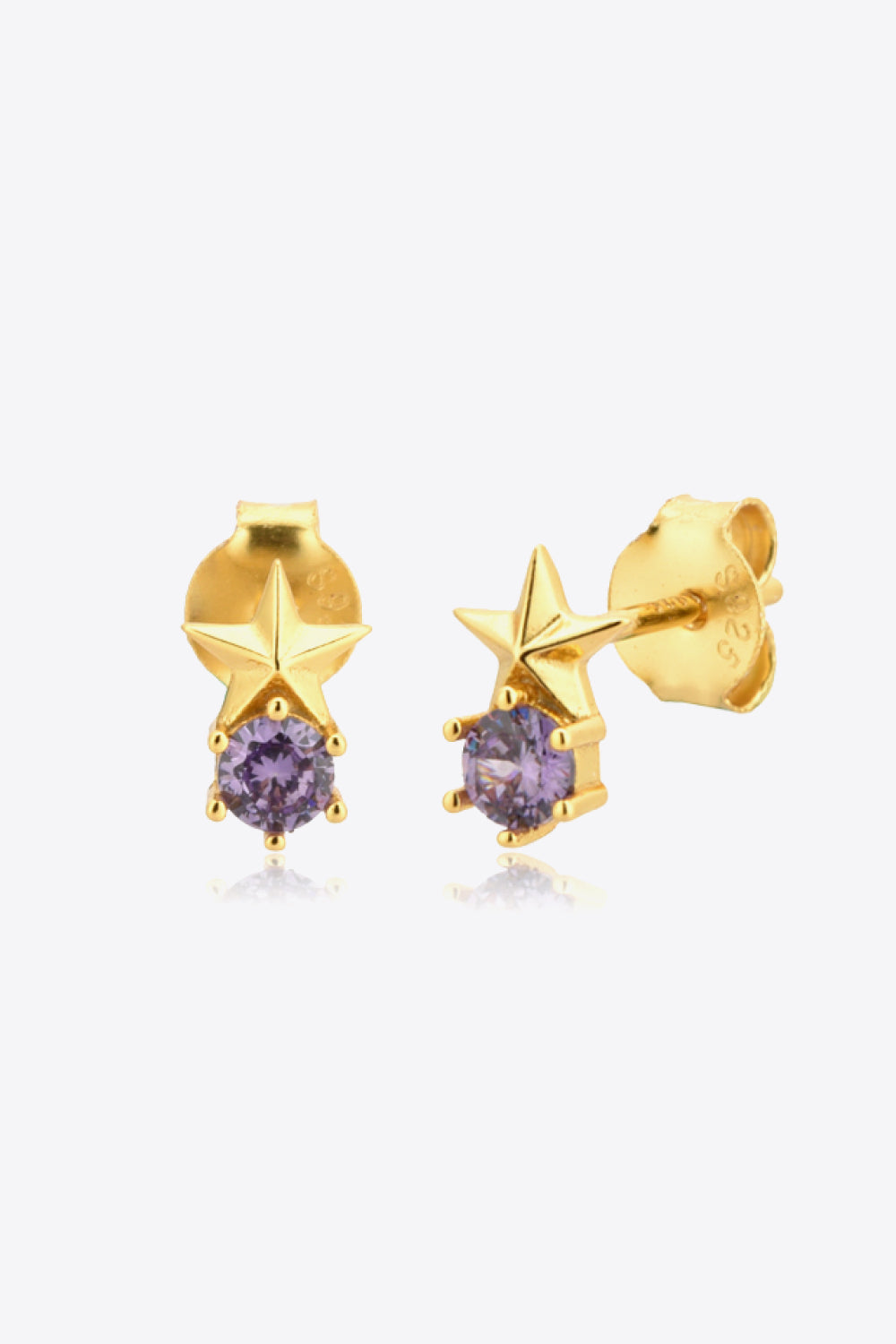 Calista Star Stud Earrings