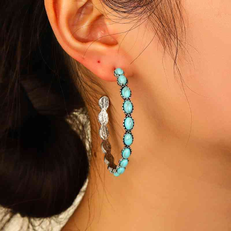 Turks Hoop Earrings