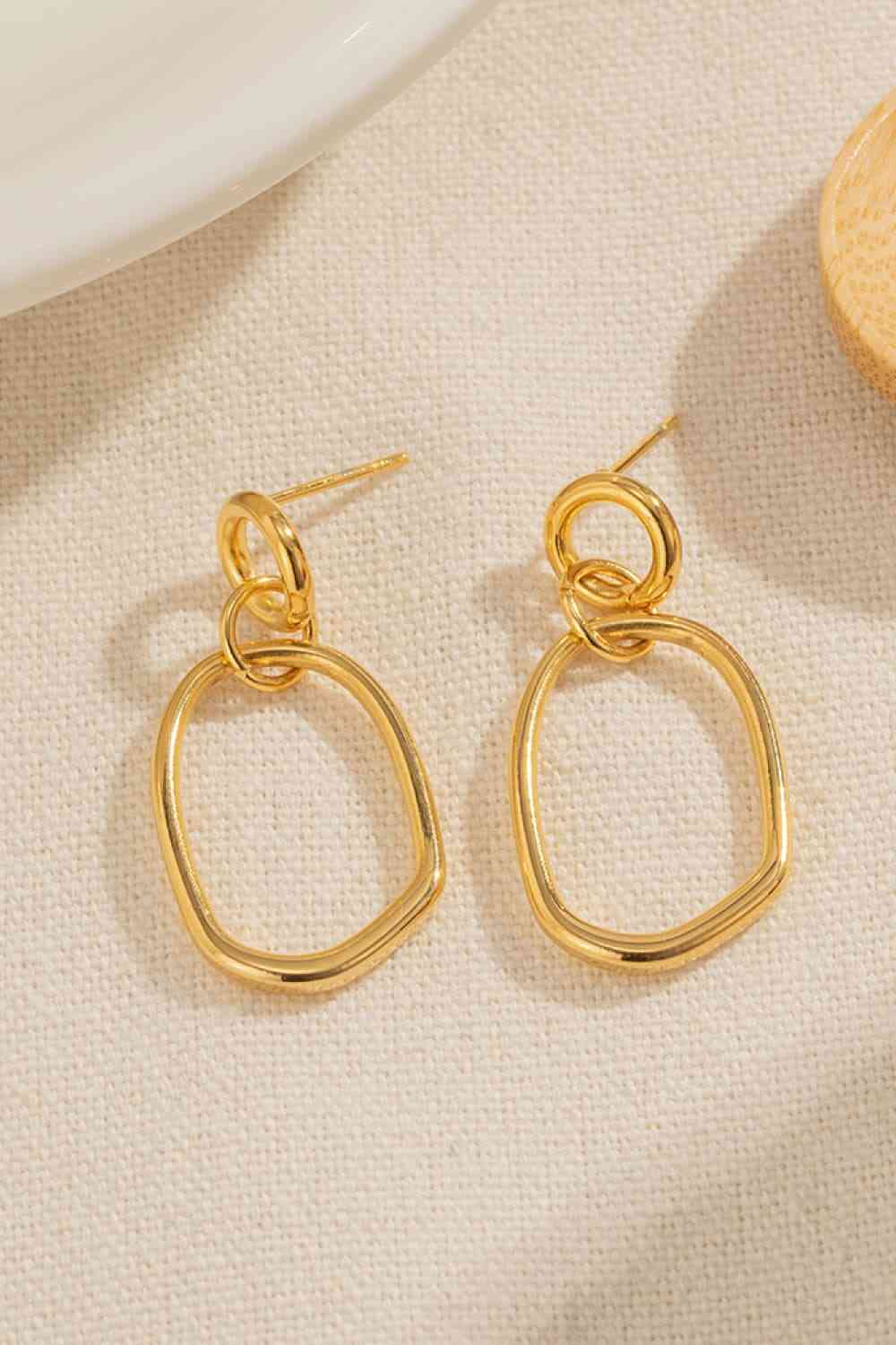 Kelly Gold Earrings