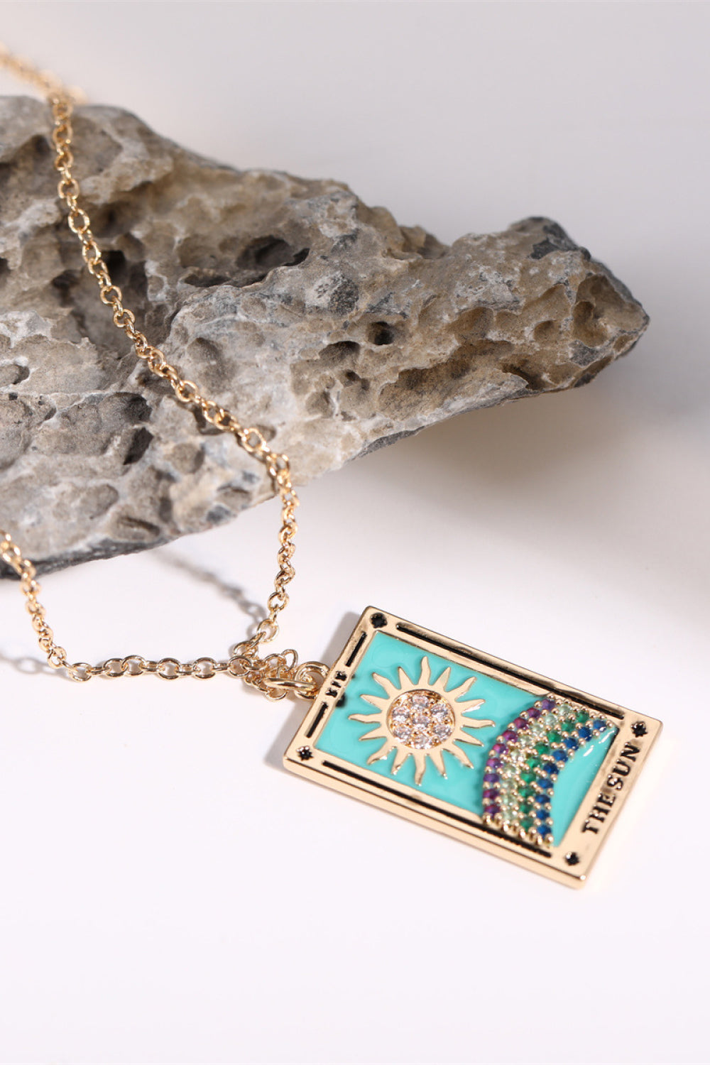 Tarot Love 3 Necklace