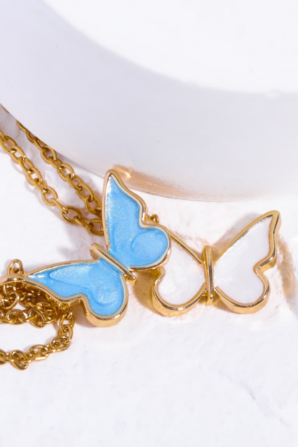 TiedSol Butterfly Necklace