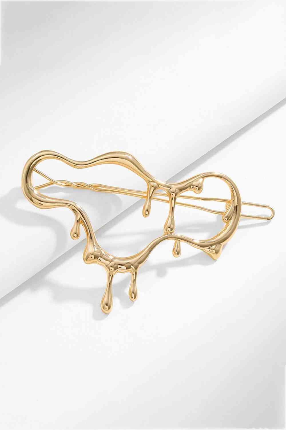 18K Gold Plated Hair Pin