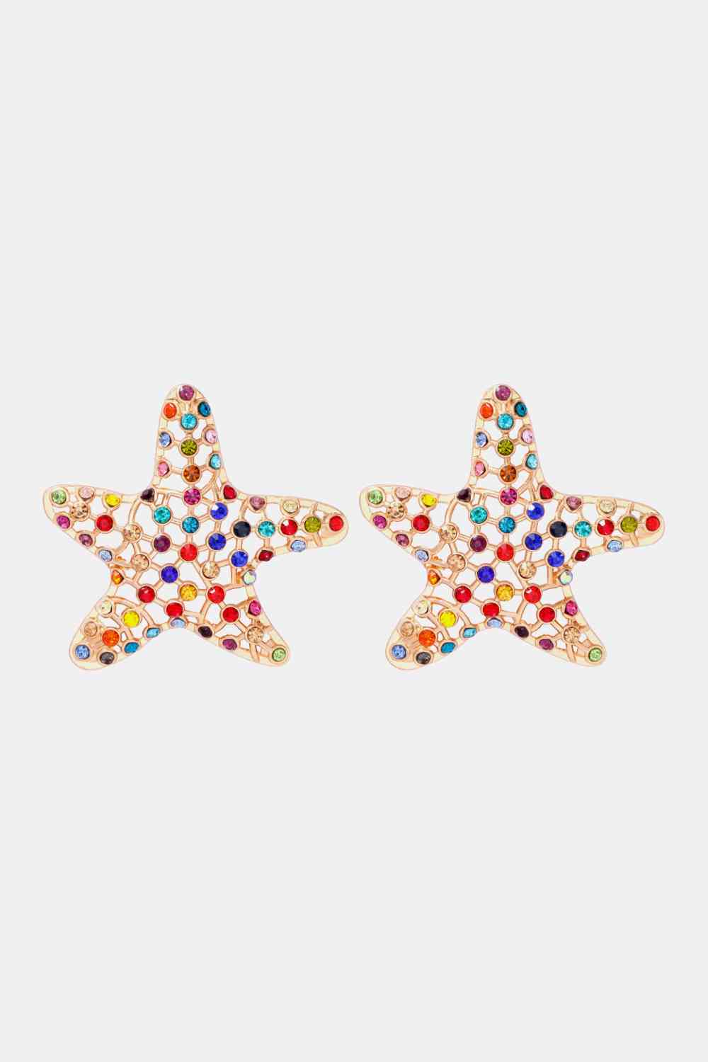 Starfish Earrings