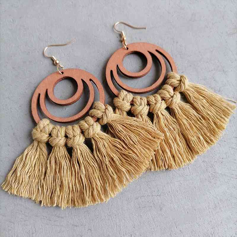 Tassel Detail Earrings