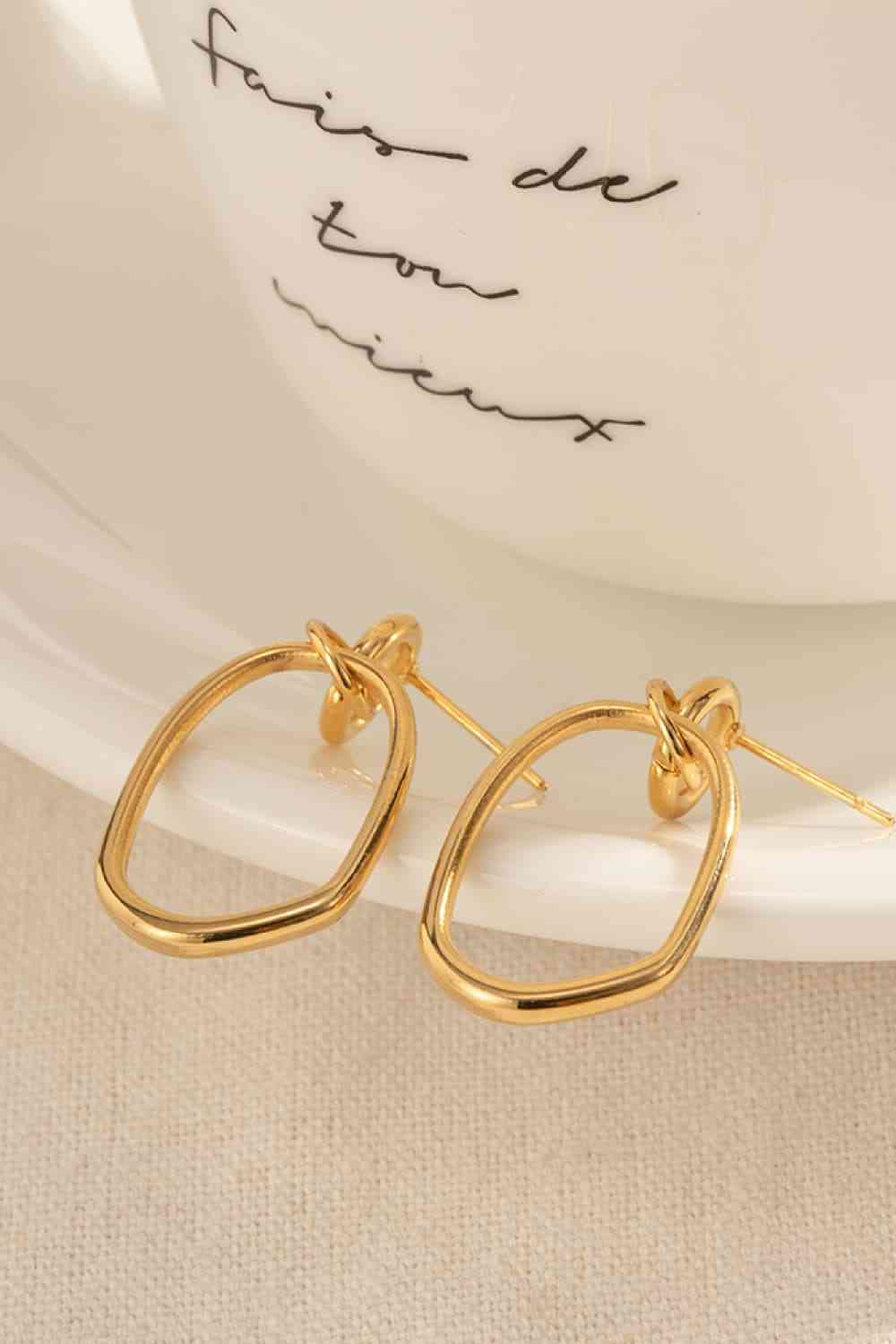 Kelly Gold Earrings