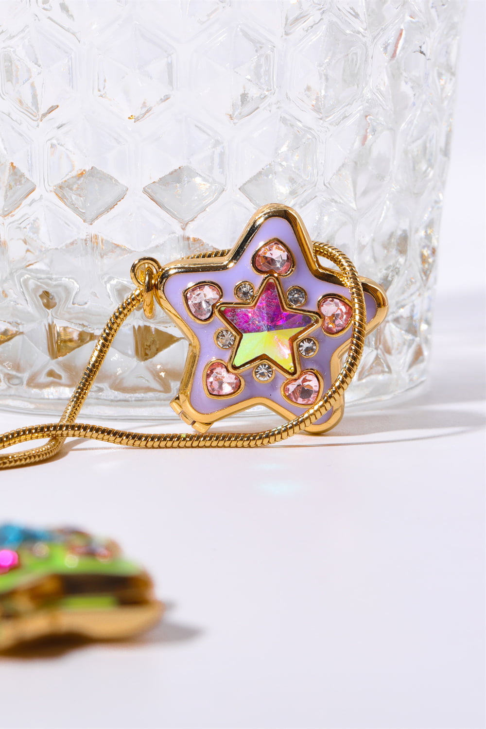 Star Studded Love Necklace