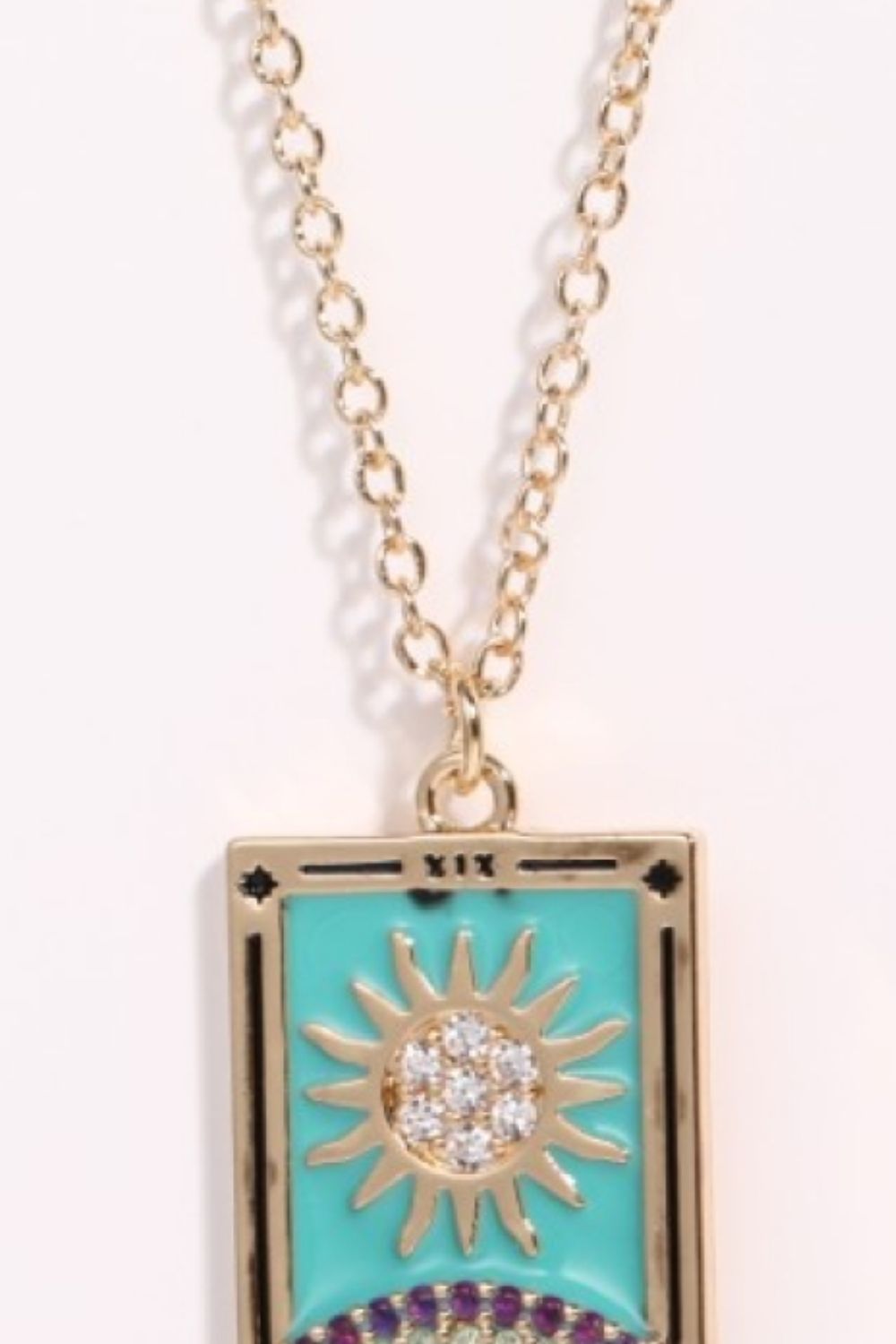 Tarot Love 3 Necklace