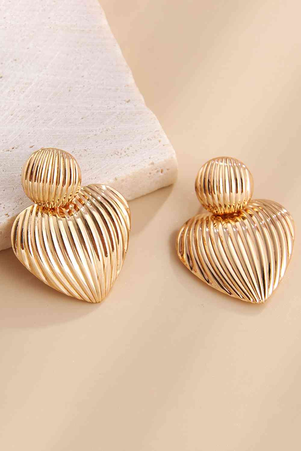 Parlor Ribbed Earrings