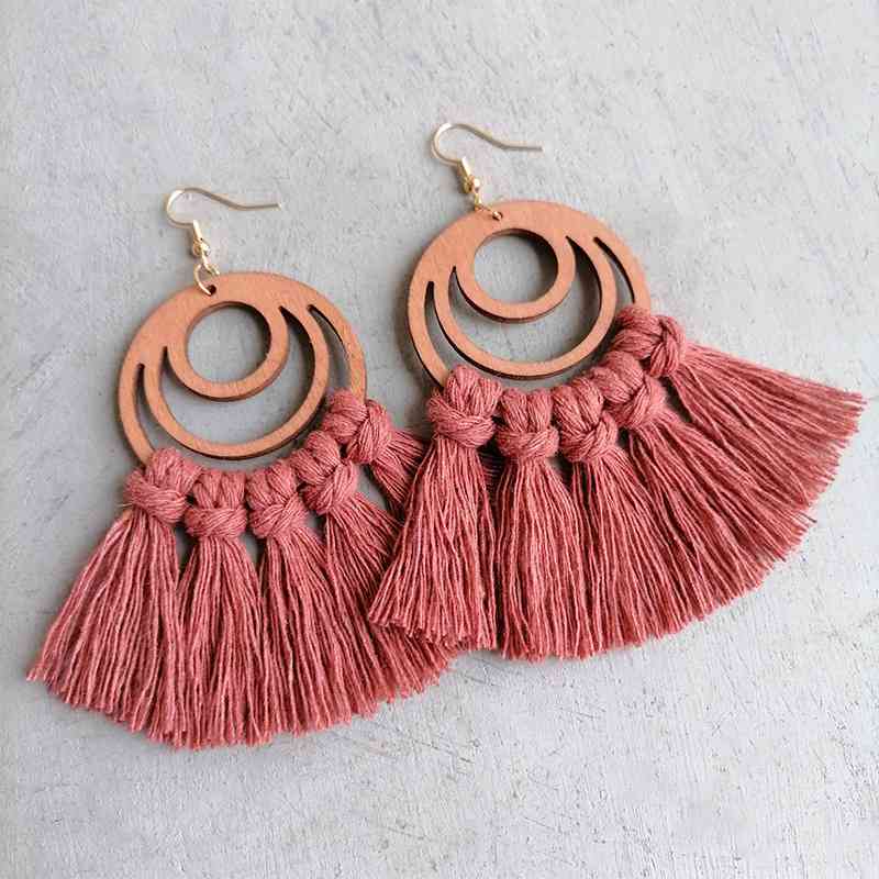 Tassel Detail Earrings