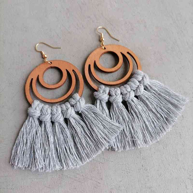 Tassel Detail Earrings