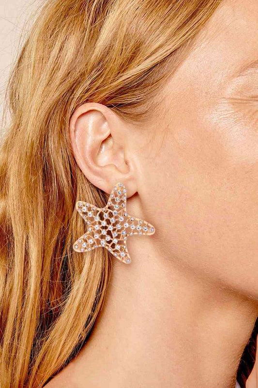 Starfish Earrings