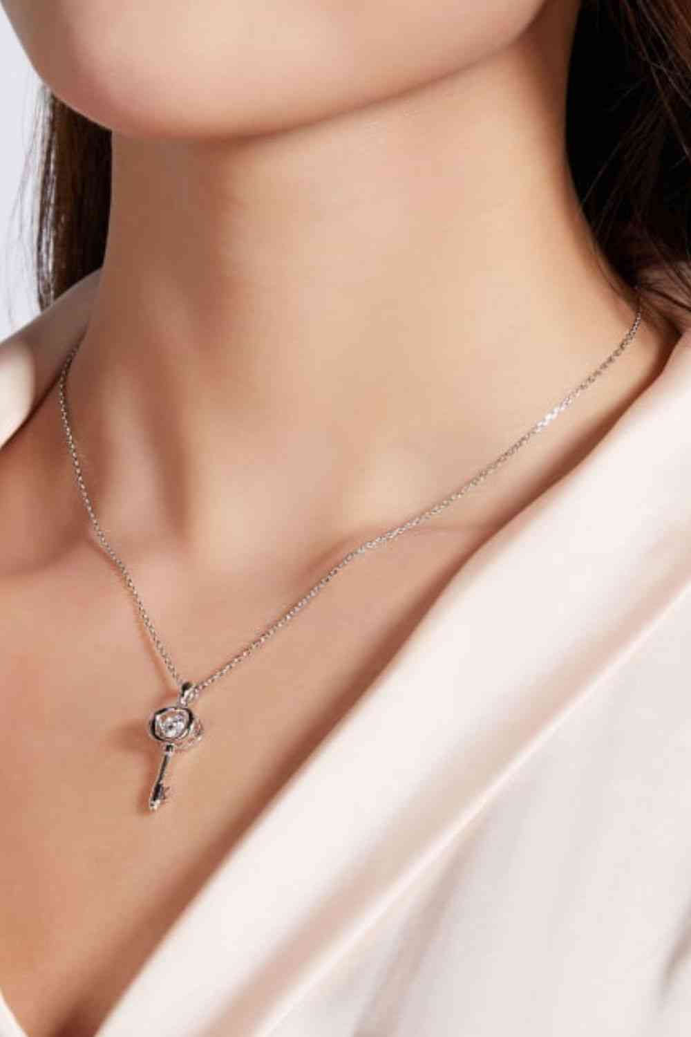 Key To Me Necklace