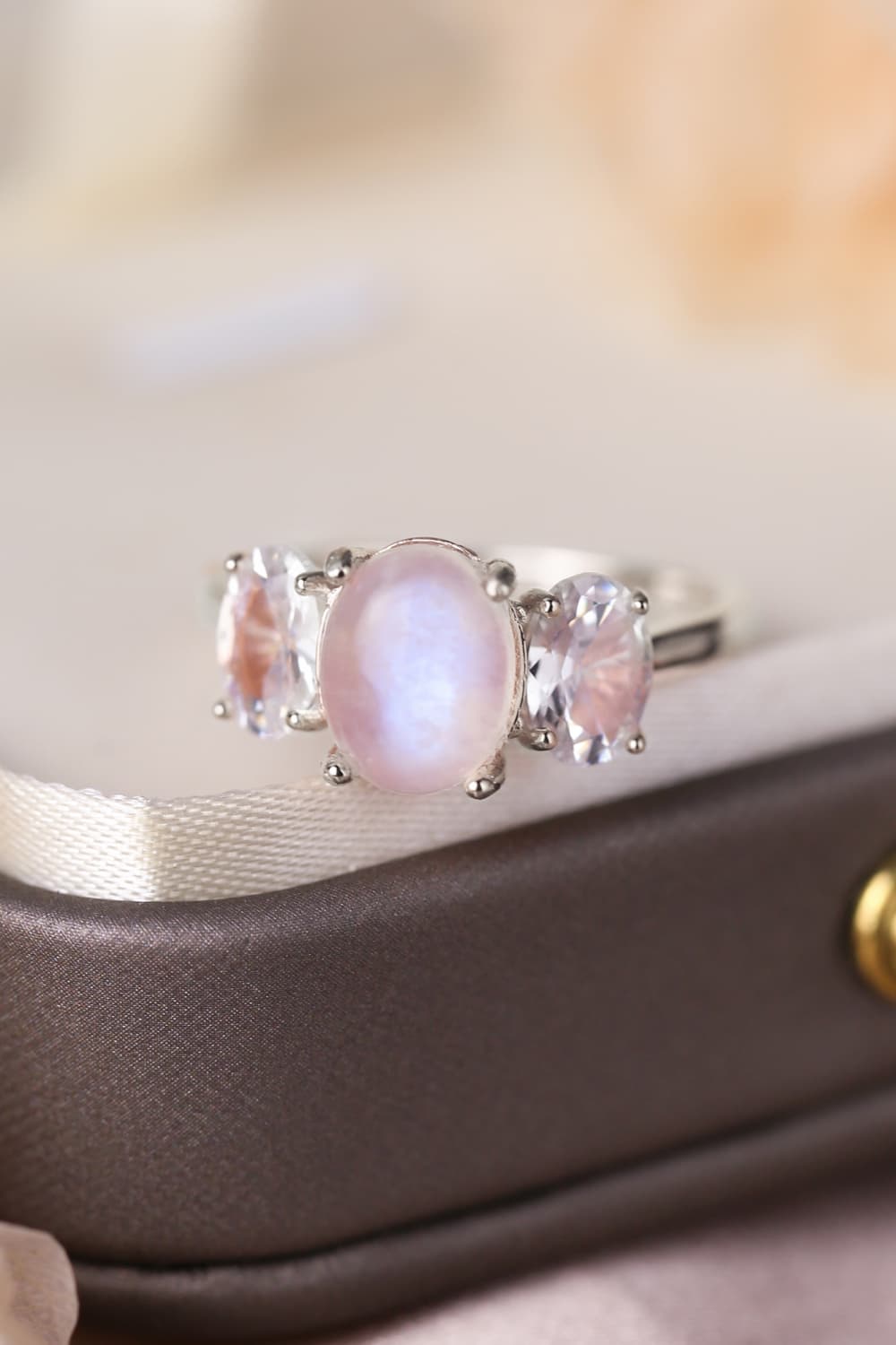 Chunky Love Stone Ring