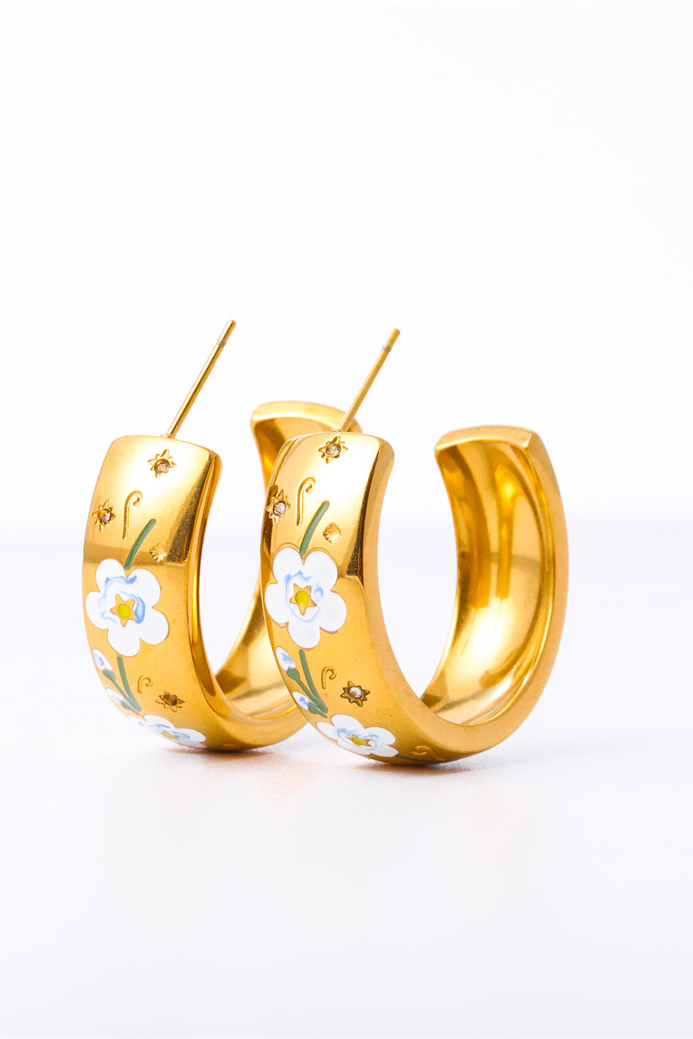 Ophelia C-Hoop Earrings