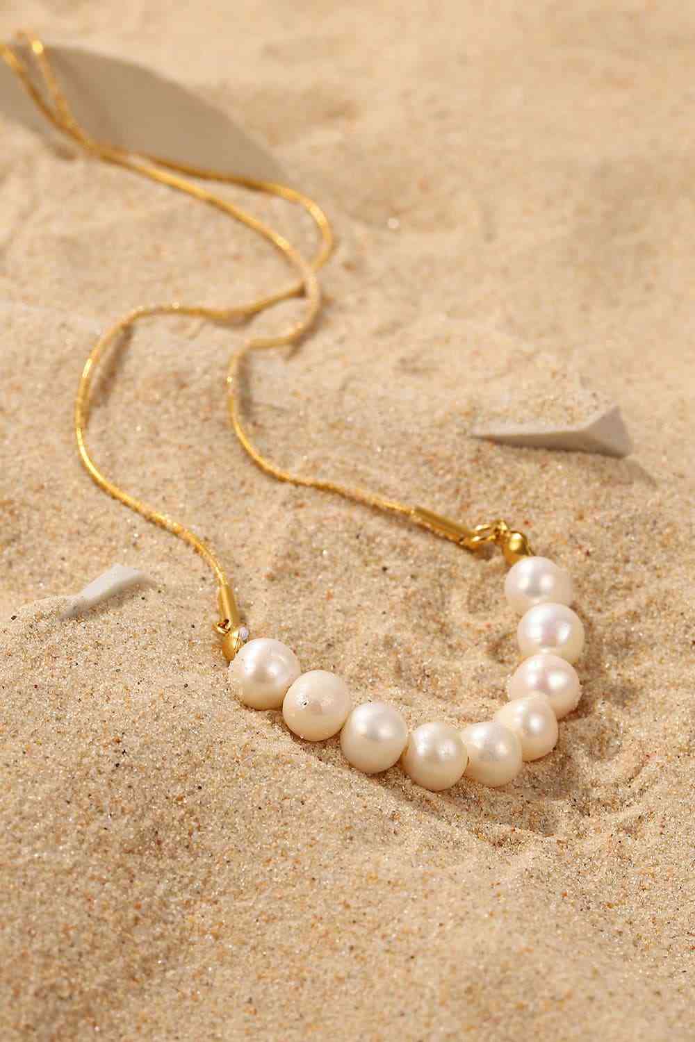 Freshwater Pearl Necklace