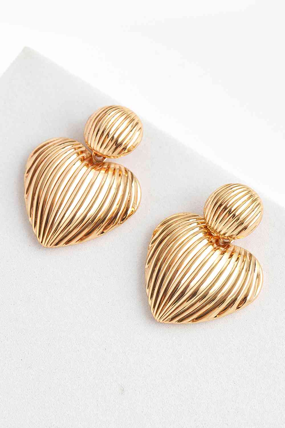 Parlor Ribbed Earrings