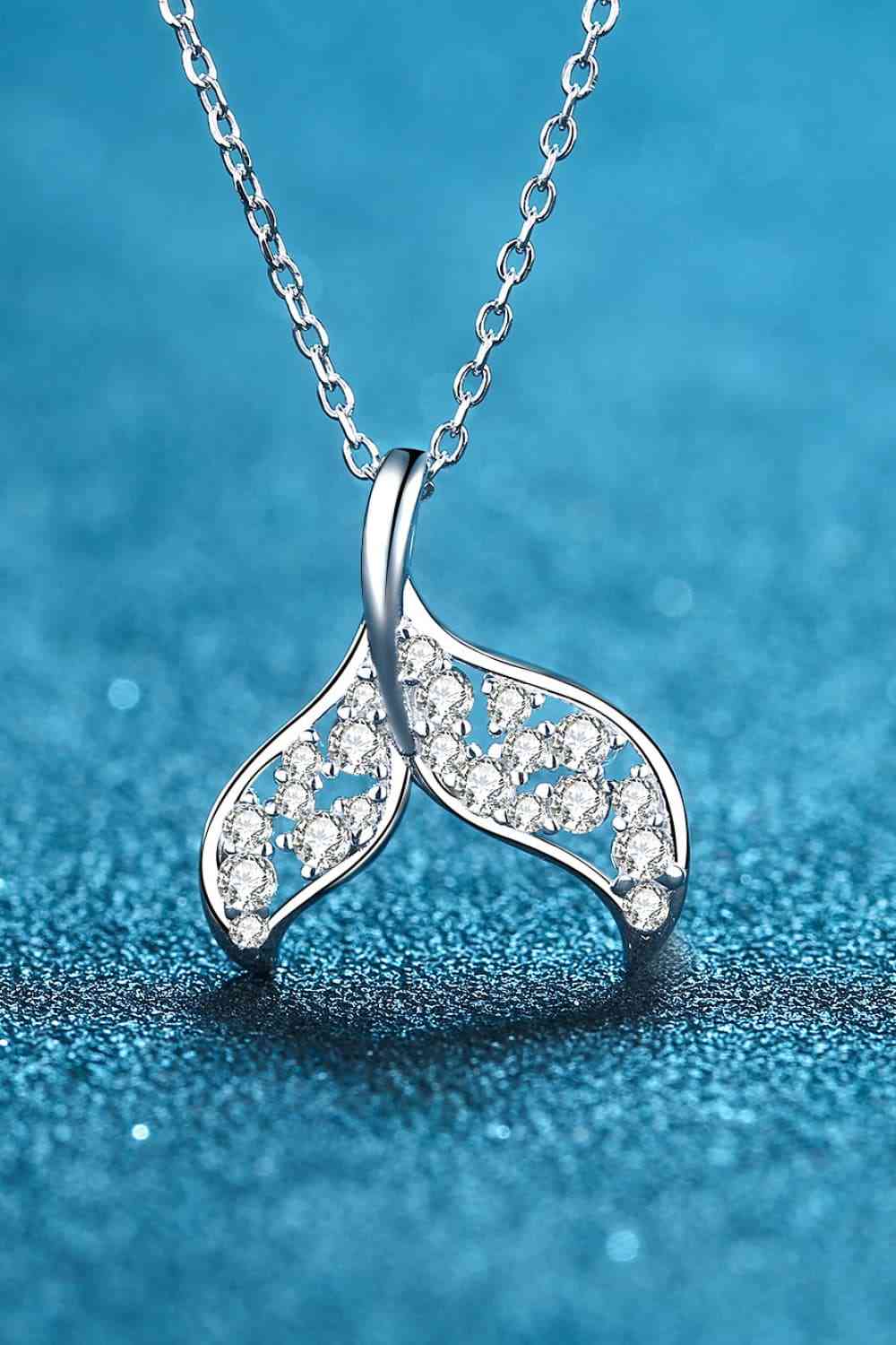 Dolphin Tail Necklace