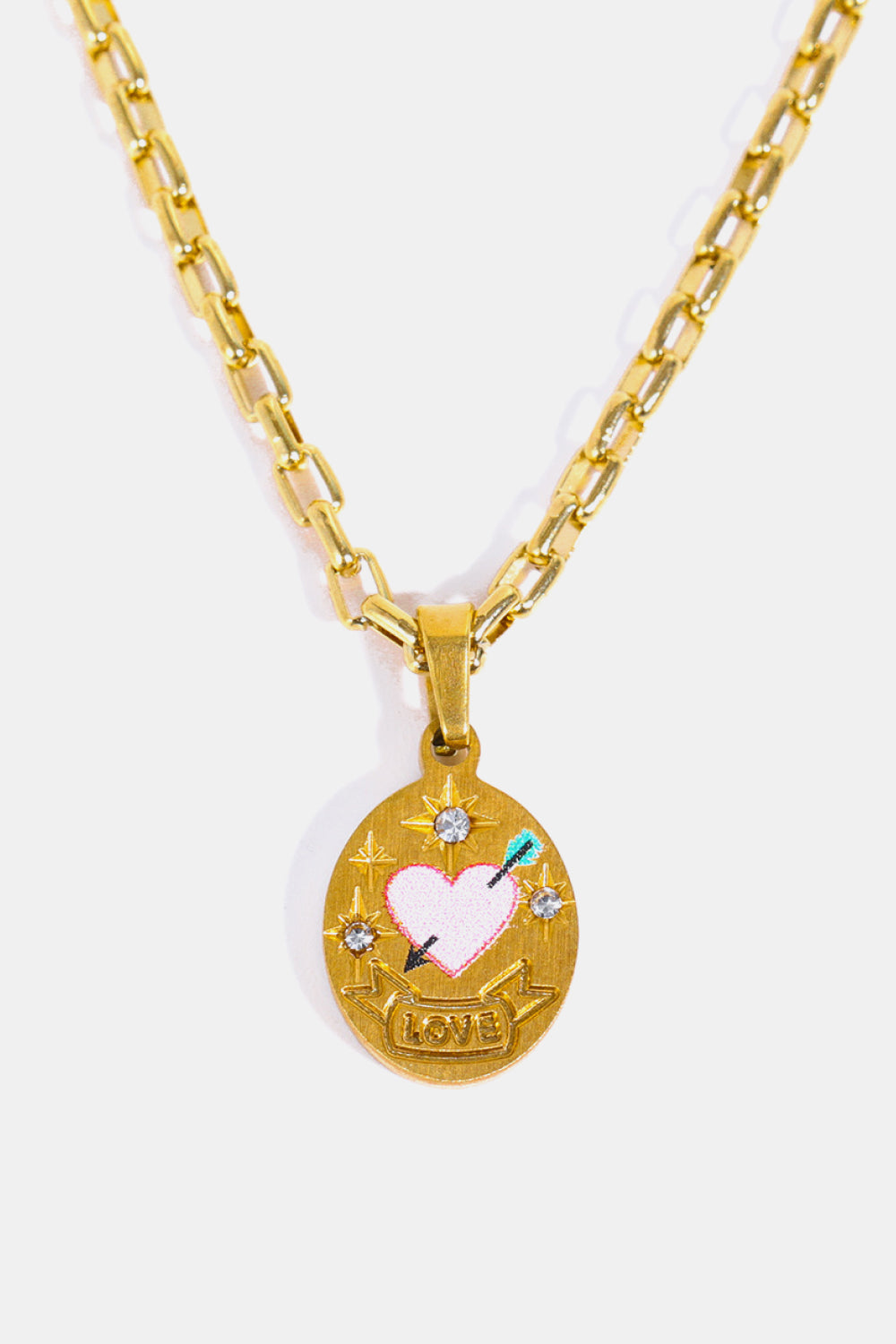 Samira Love Necklace