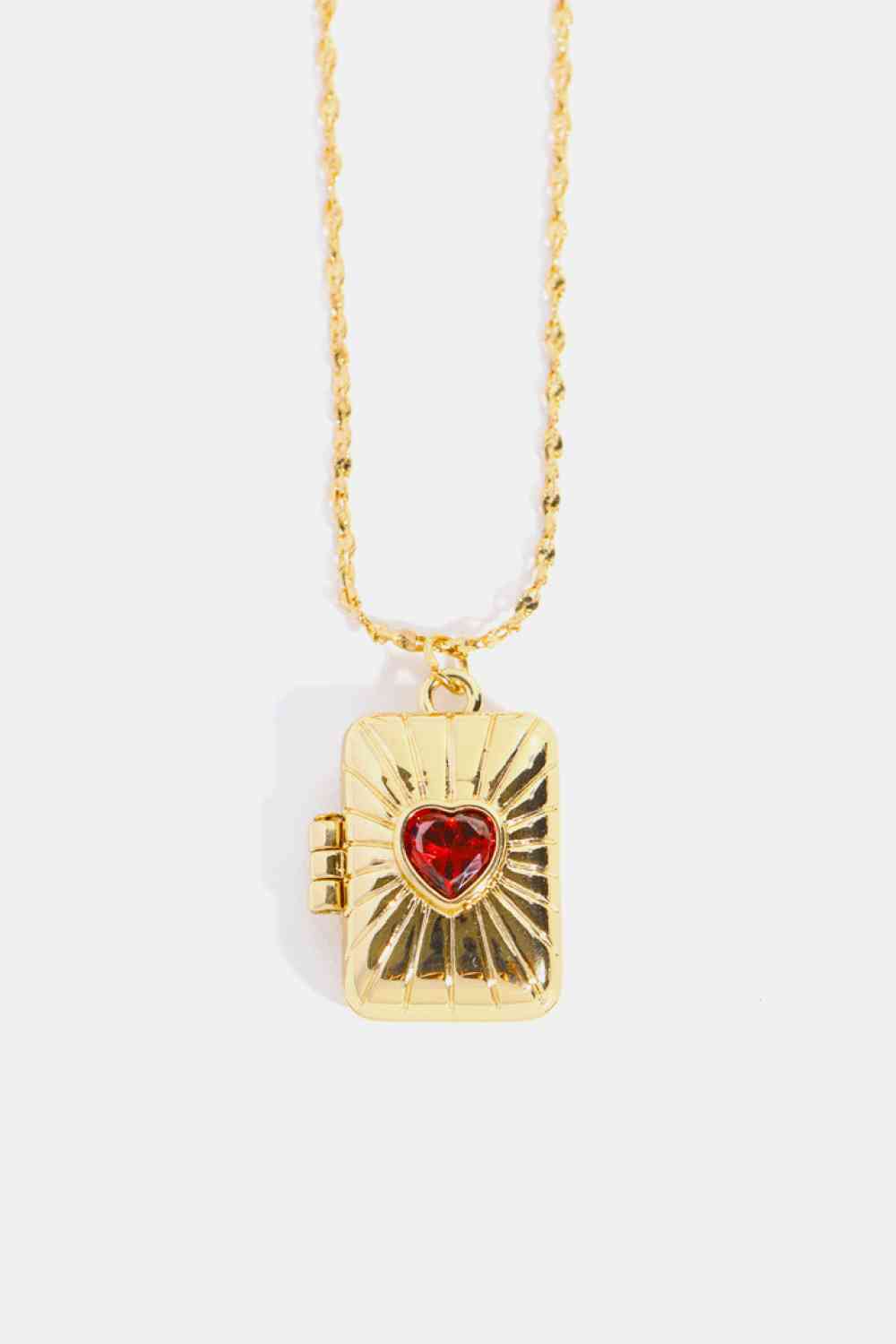 Heart Keep Safe Necklace